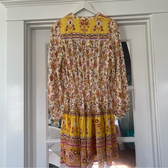 New NWT Spell & the Gypsy Collective portobello Road dress playdress honeydew S - Picture 15 of 16